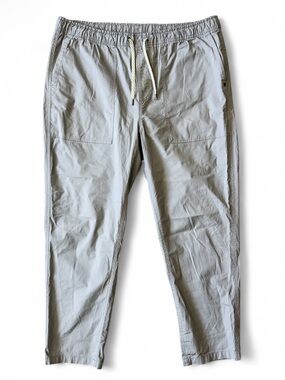 Vuori Men’s Ripstop Pants - Light Gray - Size XXL